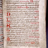 Hand 3, red initials and rubrics