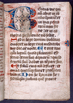 Opening of main text in hand 1, puzzle initial with penwork, small initials