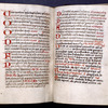 Hand 3 reappears.  Initials and rubrics