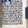 Return to main hand, initials