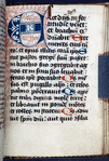 Return to main hand, initials