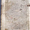 Hand 1, rubric with extended ascenders; woodcut of St. Jerome and the Lion