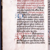 New style of initials, rubrics, placemarkers