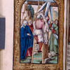 Deposition, as Mary and John the Evangelist watch