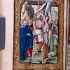 Deposition, as Mary and John the Evangelist watch