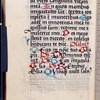 Explicit, initials, rubrics