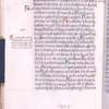 Centered catchword; text missed in copying inserted via a caret mark from the margin into the text block