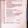 Opening page of calendar