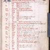 Opening page of calendar