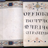 Title page and border design