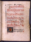 Opening of main text, in hand 2