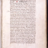 1-line red initial.  Hand 2 writes pope's name