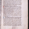 Text with scripture in Latin and gloss in Italian.  2-line initials in red and blue