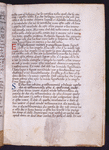 Text with scripture in Latin and gloss in Italian.  2-line initials in red and blue