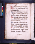 Page of text with catchword