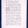 Page of text with 1-line and 3-line gold initials, [f. 24r]
