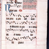 Liturgical directions (rubrics) in sets of lines alternating red and black