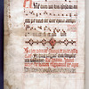Colophon: Completum per me fratrem Leonardum de Aquisgrano Anno domini millesimo quadrigentesimo novagesimo quarto In die sancte Cecilie virginis et martiris. Inceptum vero in anno novagesimo tertio In octava sancti Augustini episcopi. Orate pro eo