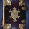 Front cover with gilt bronze ornaments