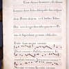 Explicit of text. 9 lines of music and 9 of text