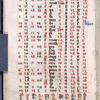 First page of tables