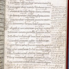Page of text with glosses -- name "Virgilius" visible at bottom