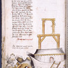 Text with rubric and placemarkers. Drawing of the building of the Ark, [f. 12v]