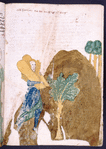 Rubric; miniature of Samson