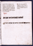 End of the Book of Judges; text with placemarkers.  Gothic lettering