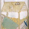 Rubric; miniature of Ruth and Boas asleep