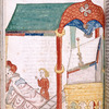 Rubric; full-page miniature including Samuel