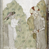 Rubric and miniature showing angel and man