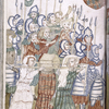 Rubric and full-page miniature including the Ark of the Covenant