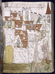 Full-page miniature and rubric
