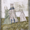 Full-page miniature showing marriage