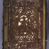 Front cover of binding