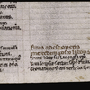 Larger sheet, containing end of Interpretation of Hebrew Names
