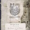 Bookplate of Christophorus Baro, 1594
