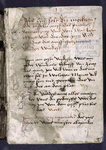 Opening of text, hand 1, rubrics