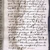End of hand 1, explicit of main text