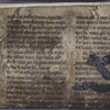 Back cover of manuscript