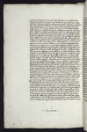 Page of text with catchword