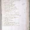 Note of contents, hand 10
