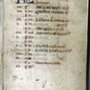 Opening page of calendar