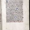Opening of text, rubric, 1-line and 2-line initials