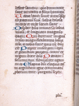 Page of text with catchword