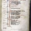 Opening page of calendar.  Note of ownership at bottom:  "Conventus Ratisbonensis Carmelitarum Discalceatorum."