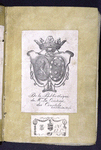 Coats of arms of owners: Des Courtils; and La Marck and Cleves