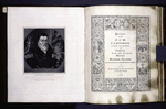 Portrait of William Tyndale, and title page, on later paper