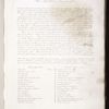 Beginning of chart comparing text of this manuscript with that of 1525 printing